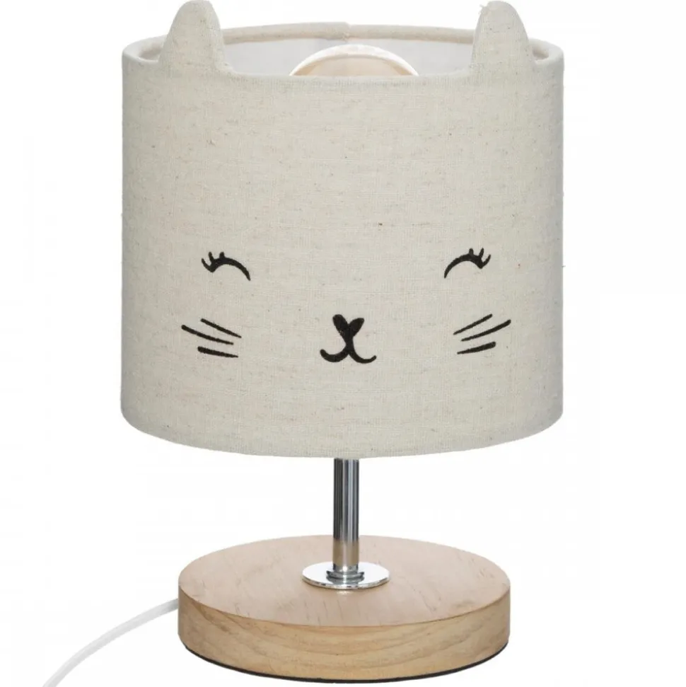 Lampka nocna dla dzieci Cat