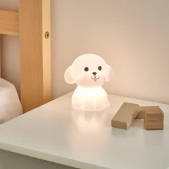Lampka nocna dla dzieci Piesek