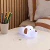 Lampka nocna dla dzieci piesek Scott