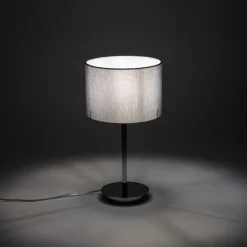 Lampka nocna HOTEL MOOD szara 1xE27