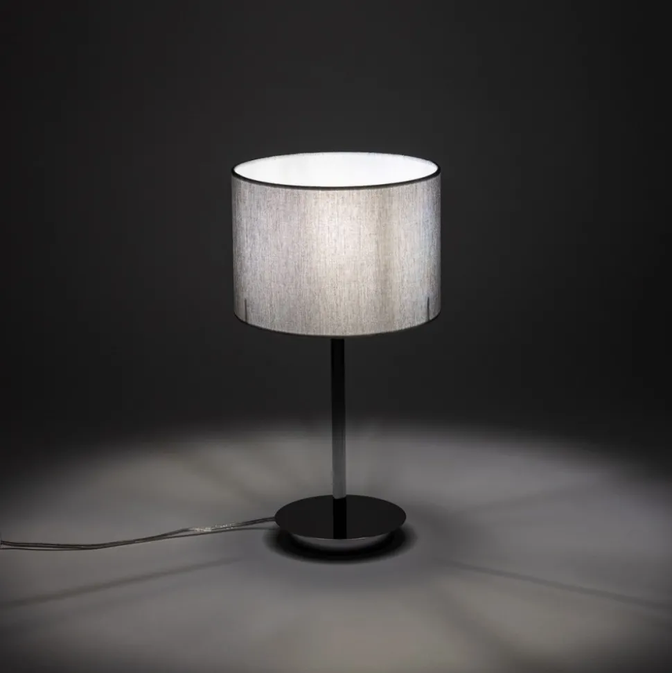 Lampka nocna HOTEL MOOD szara 1xE27