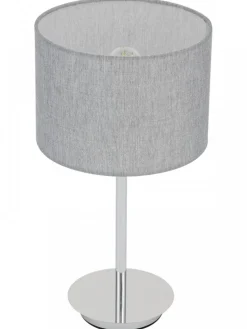 Lampka nocna HOTEL MOOD szara 1xE27