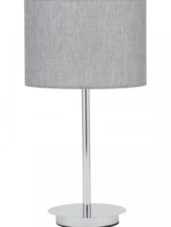 Lampka nocna HOTEL MOOD szara 1xE27