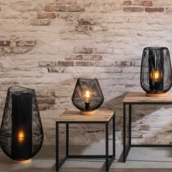 Lampka nocna Jena druciana 28 cm