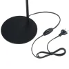Lampka Nocna LOGAN Czarny 1xGU10 40cm
