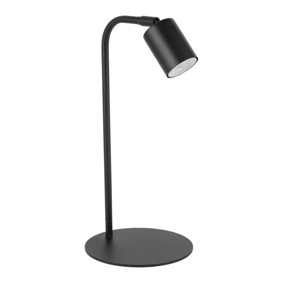 Lampka Nocna LOGAN Czarny 1xGU10 40cm