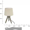 Lampka nocna na trójnogu Aria Beige