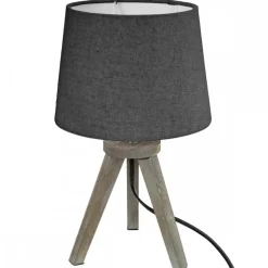 Lampka nocna na trójnogu Aria Grey