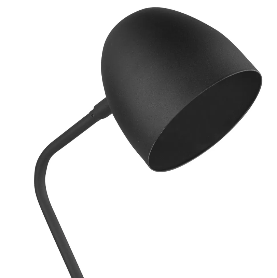 Lampka Nocna SOHO Metalowa Czarny 48cm