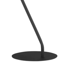 Lampka Nocna SOHO Metalowa Czarny 48cm