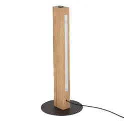Lampka Nocna TEO Sosna Drewno 36W LED 41cm