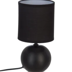 Lampka nocna Timeo czarna 25 cm