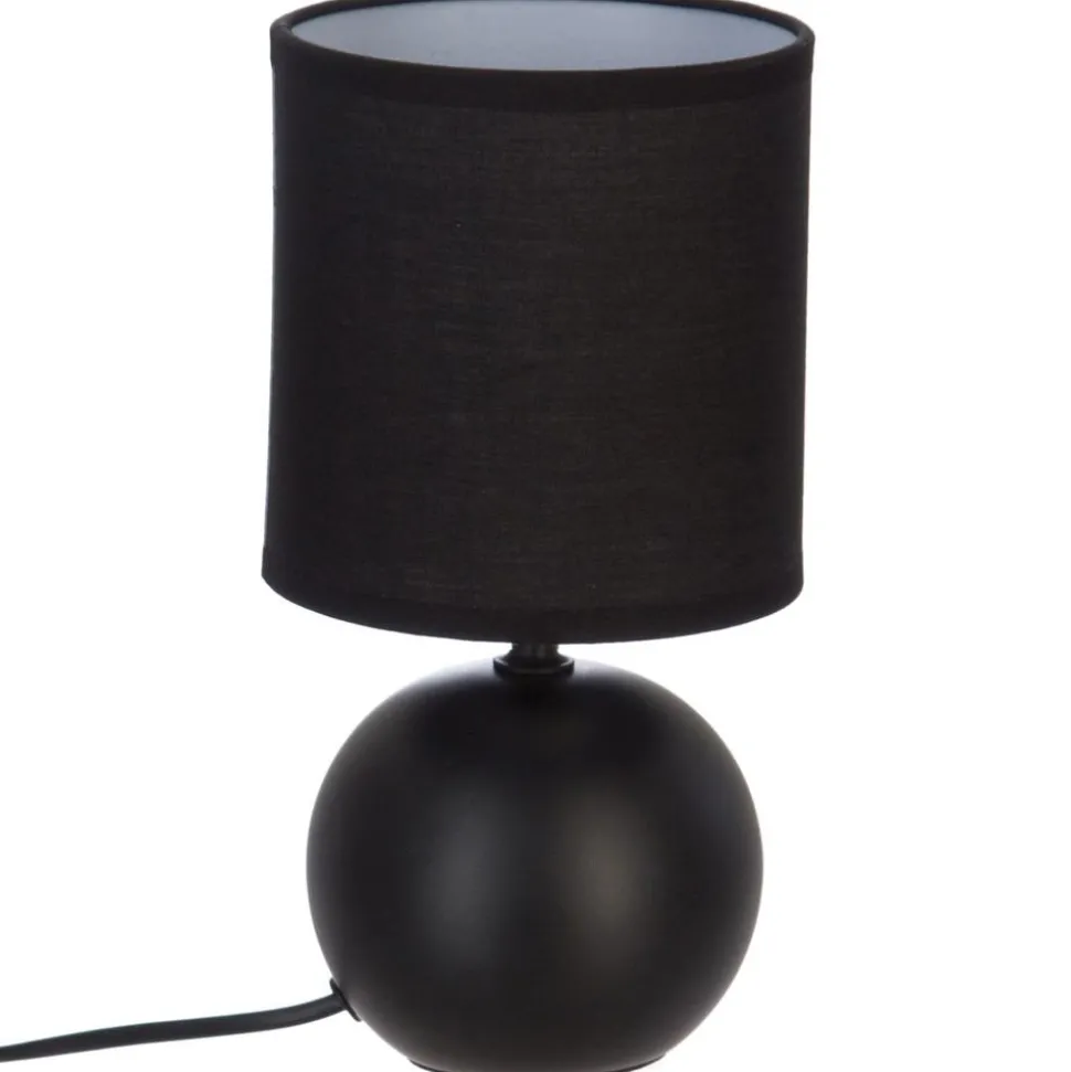 Lampka nocna Timeo czarna 25 cm