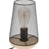 Lampka nocna Zely druciana 23 cm