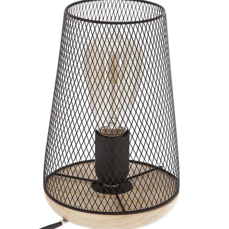 Lampka nocna Zely druciana 23 cm