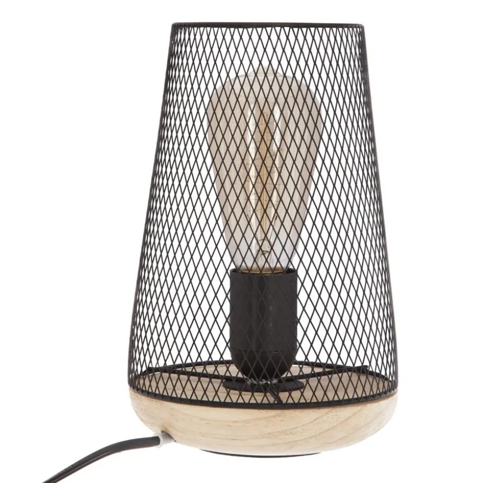 Lampka nocna Zely druciana 23 cm