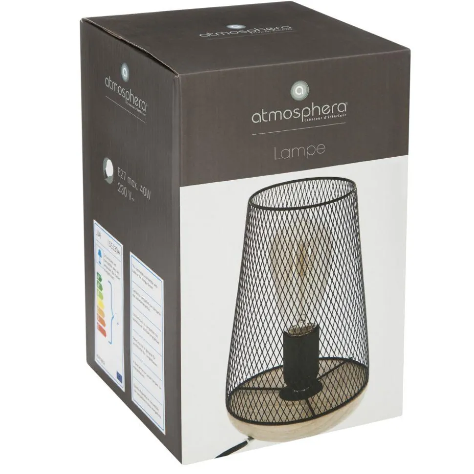 Lampka nocna Zely druciana 23 cm