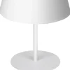 Lampka Stołowa ARDEN Biały Abażur Stożek 1xE27 33cm