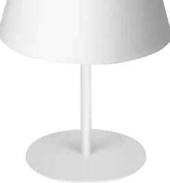 Lampka Stołowa ARDEN Biały Abażur Stożek 1xE27 33cm