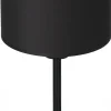Lampka Stołowa ARDEN Czarny Złoty Abażur 1xE27 34cm