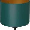 Lampka Stołowa ARDEN Zielony Złoty Abażur 1xE27 34cm