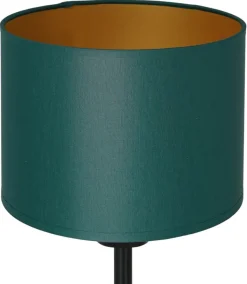 Lampka Stołowa ARDEN Zielony Złoty Abażur 1xE27 34cm