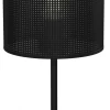 Lampka Stołowa LOFT SHADE Czarny Klosz z Tworzywa 1xE27 34cm