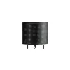 Lampka Stołowa LOFT SHADE Czarny Klosz z Tworzywa 1xE27 31cm