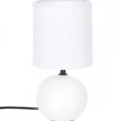 Lampka stołowa Timeo Biała Matowa 25 cm