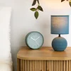 Lampka stołowa Timeo niebieska 25 cm