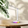 Lampka Biurkowa Bruno White 5W LED RGB * Eko-light New