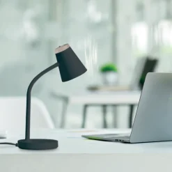Lampka Biurkowa Chico Czarna 4,5W 4000k * Eko-light