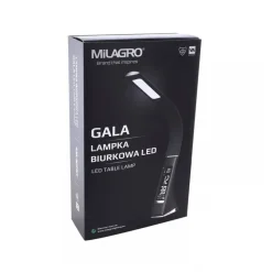 Lampka biurkowa GALA 6W LED czarna * Eko-light New