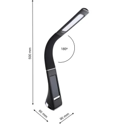 Lampka biurkowa GALA 6W LED czarna * Eko-light New