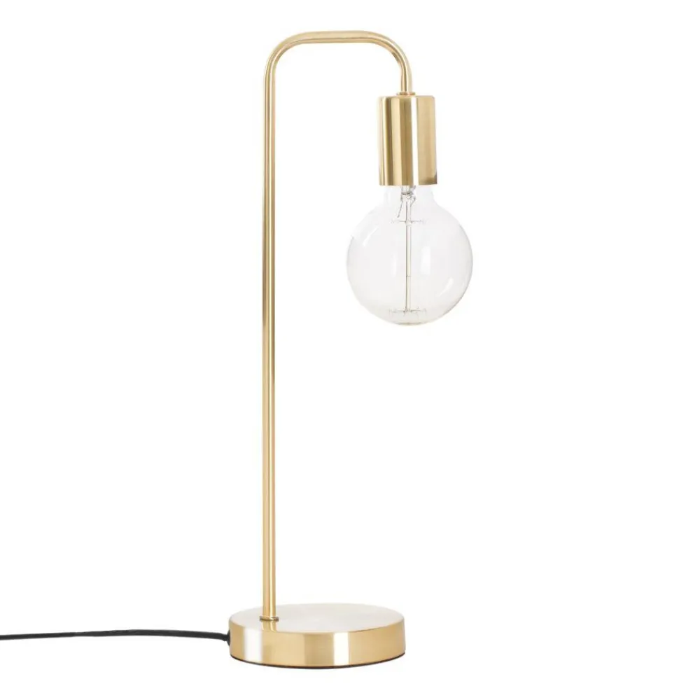 Lampka biurkowa Keli złota 45 cm * Atmosphera Discount