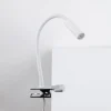 Lampka biurkowa LAGOS biała 1xG9 na klips * TK Lighting Discount