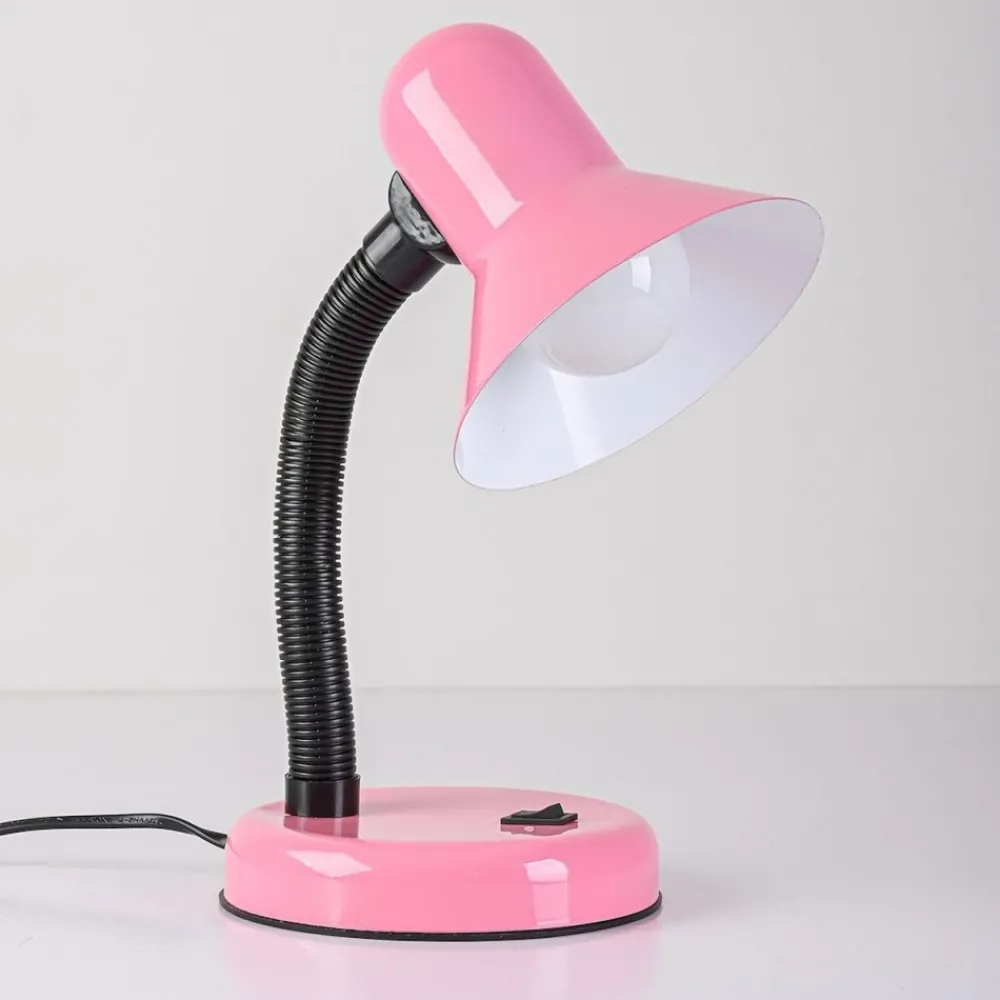 Lampka biurkowa Mentor Róż 1xE27 * Eko-light Best
