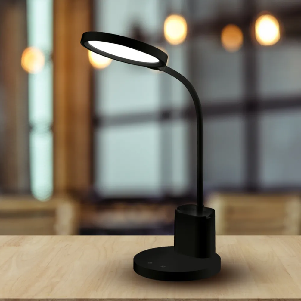 Lampka biurkowa SCUOLA Czarna 5W LED * Eko-light Best