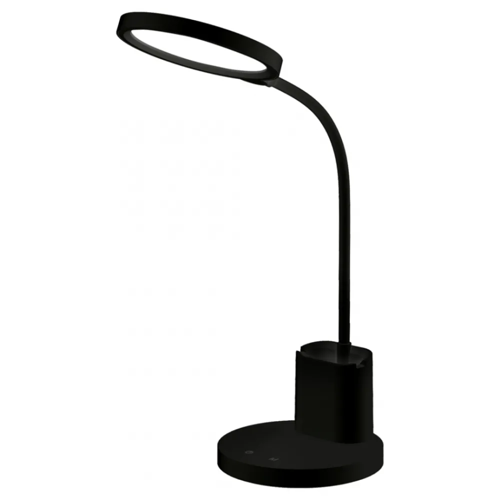 Lampka biurkowa SCUOLA Czarna 5W LED * Eko-light Best