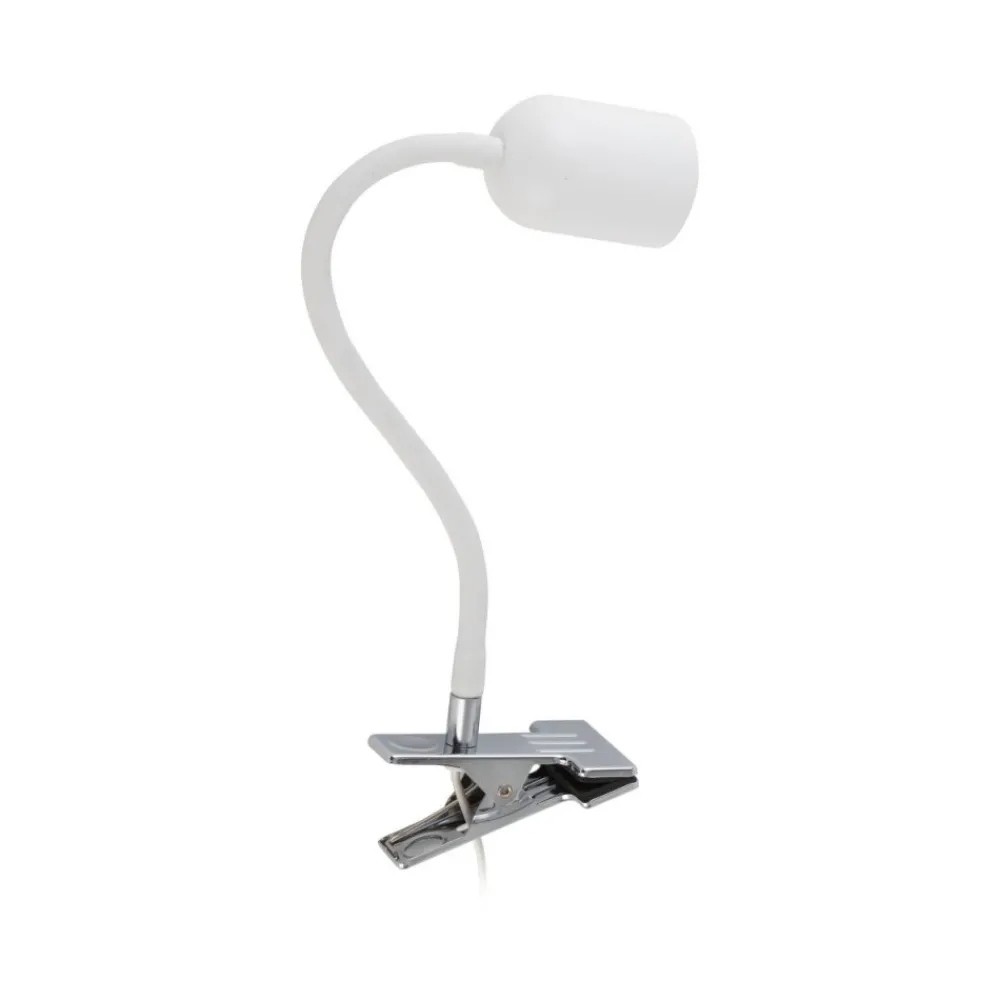 Lampka biurkowa TOP biała 1xGU10 na klips * TK Lighting Online
