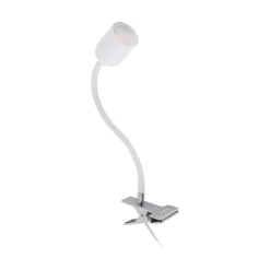 Lampka biurkowa TOP biała 1xGU10 na klips * TK Lighting Online