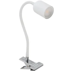 Lampka biurkowa TOP biała 1xGU10 na klips * TK Lighting Online