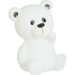 Lampka LED dla dzieci Miś biała * Atmosphera Outlet