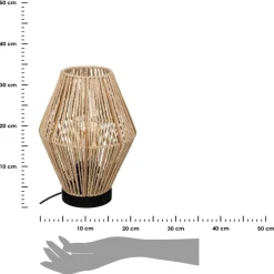 Lampka nocna Aissa 32 cm * Atmosphera New