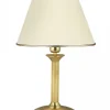 Lampka Nocna CLASSIC Złoty Ecru Abażur 1xE27 56cm * Jupiter Clearance