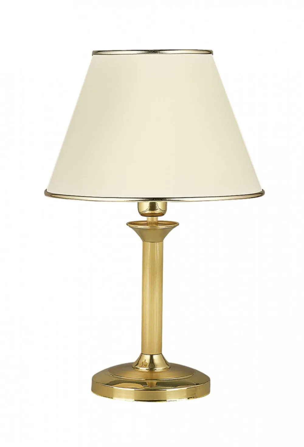Lampka Nocna CLASSIC Złoty Ecru Abażur 1xE27 56cm * Jupiter Clearance