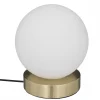 Lampka nocna Dris Gold kula 16 cm * Atmosphera Online