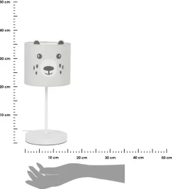 Lampka nocna dziecięca Miś 36 cm * HowHomely Best