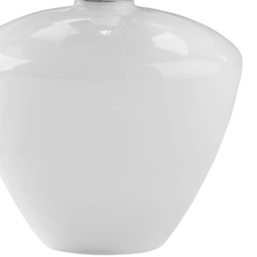 Lampka Nocna FIORD Biały Abażur62cm * TK Lighting Online