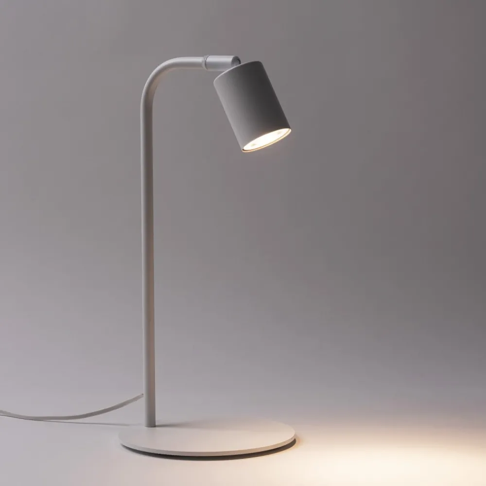 Lampka Nocna LOGAN Biały 1xGU10 40cm * TK Lighting Hot
